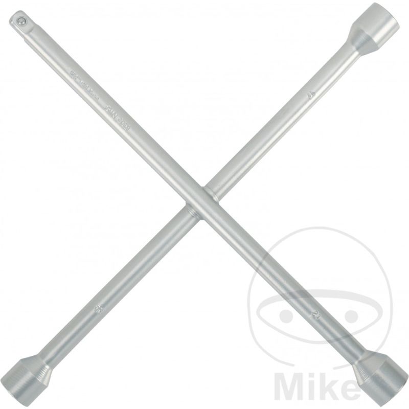 Llave en cruz pintada 17x19x21 + 1/2 | Motos Camaral