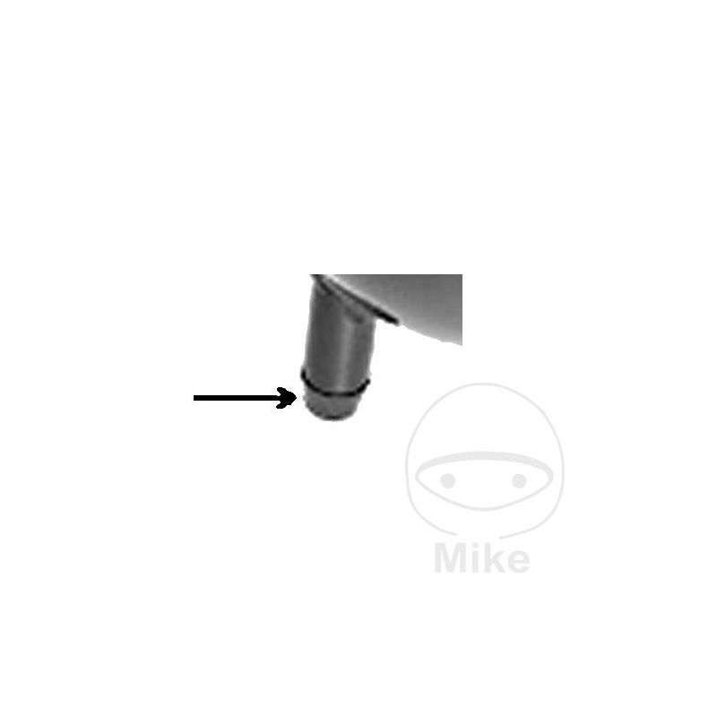 Pie de goma para AIRFIX-Mahle | Recambios | Motos Camaral