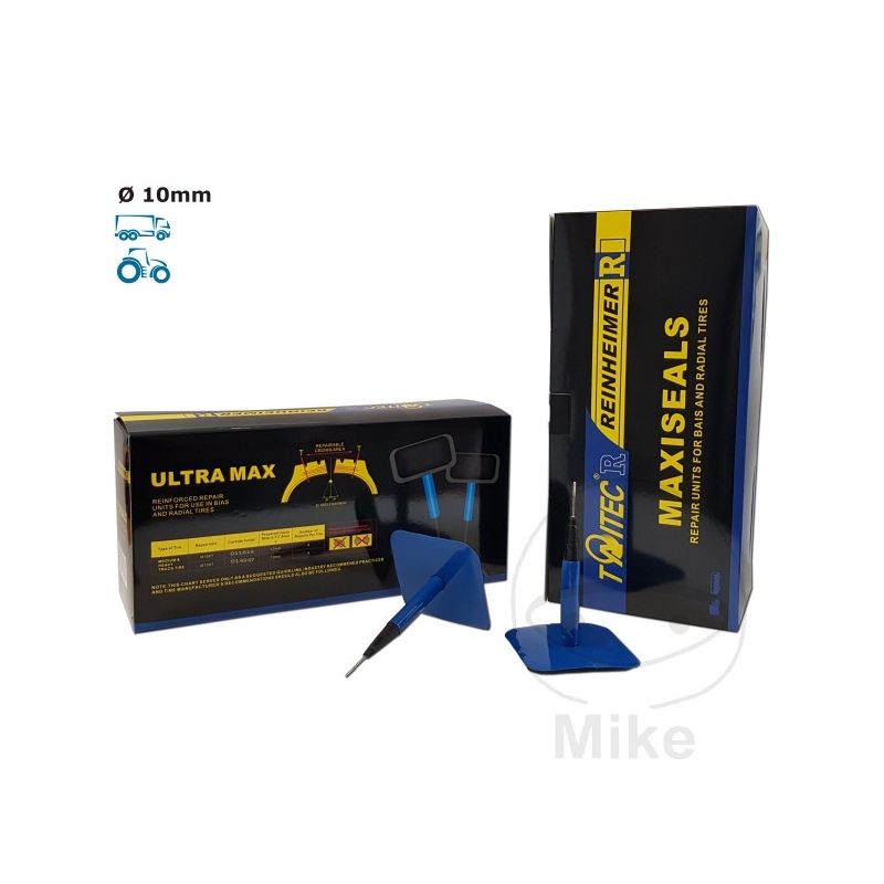 Maxi Seal 10 mm Werkstattsortiment | Reparación Neumáticos | Motos Camaral