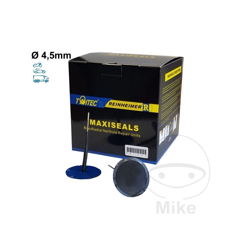 Maxi Seal 4.5 mm Pack de Relleno 25 Piezas | Motos Camaral