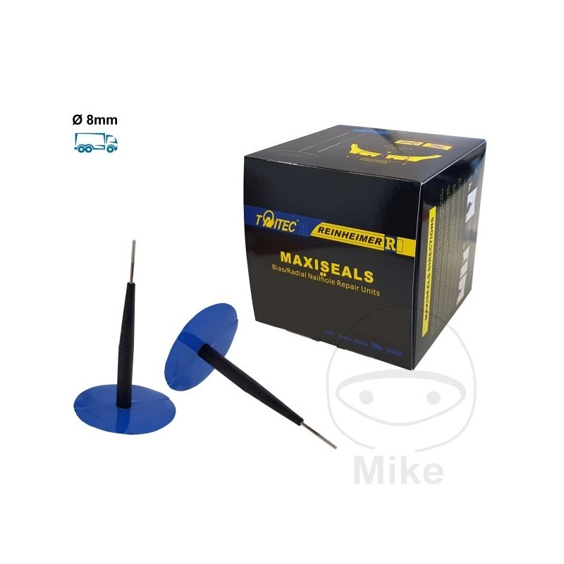 Maxi Seal 8 mm Pack Relleno 25 piezas | Motos Camaral