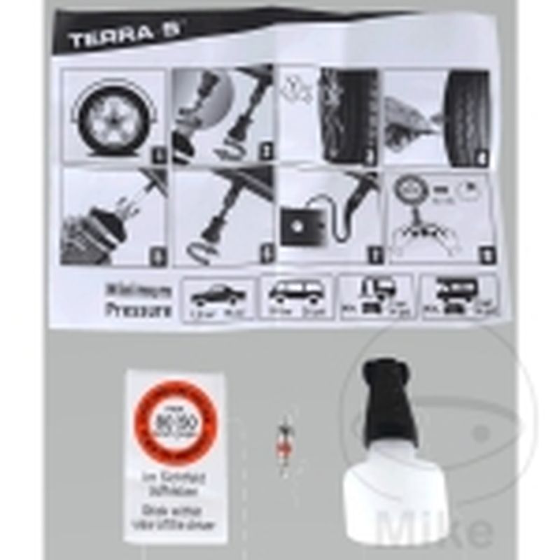 Kit Reparación Neumáticos 450 ml Mobil TERRA-S | Motos Camaral