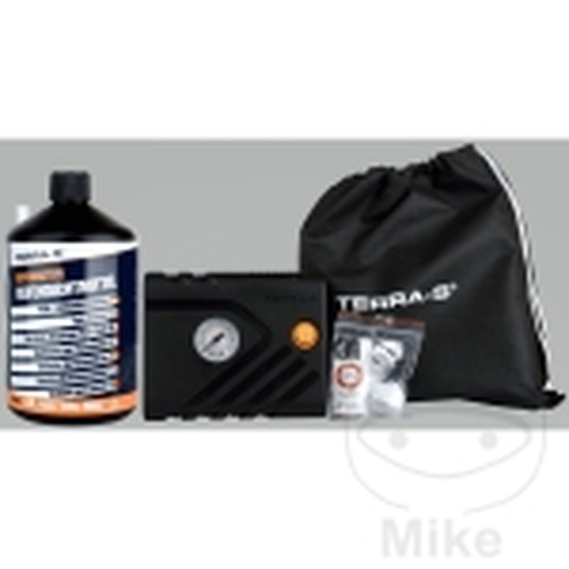 Kit Reparación Neumáticos 700ml Estándar TERRA-S | Motos Camaral