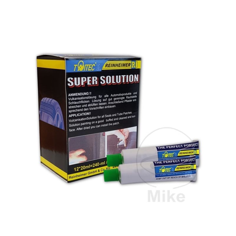 Líquido de vulcanización 20ml x12 | Maxi Seal | Motos Camaral