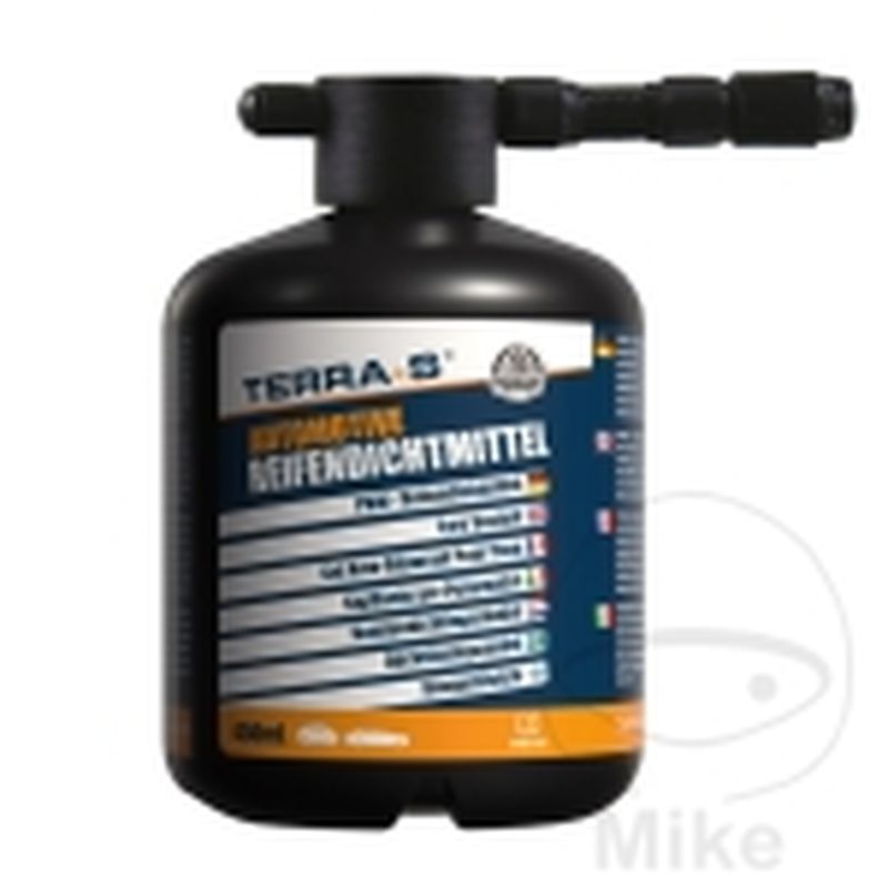 Kit Reparación Neumáticos Premium 450 ml | TERRA-S | Motos Camaral
