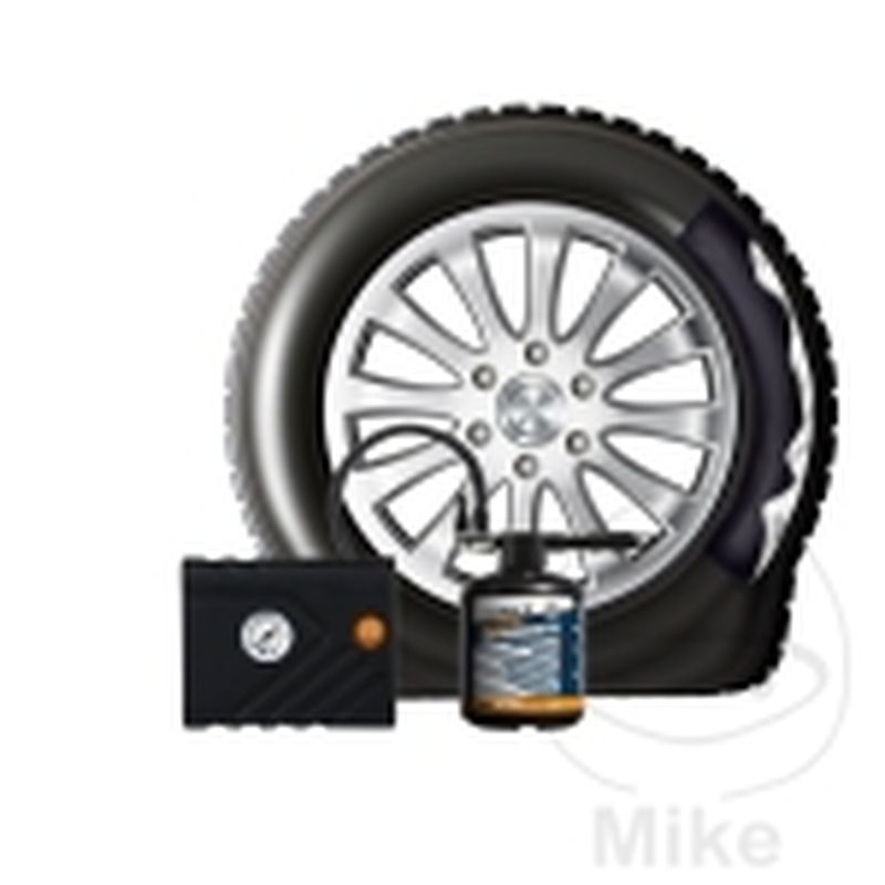 Kit Reparación Neumáticos Premium 450 ml | TERRA-S | Motos Camaral