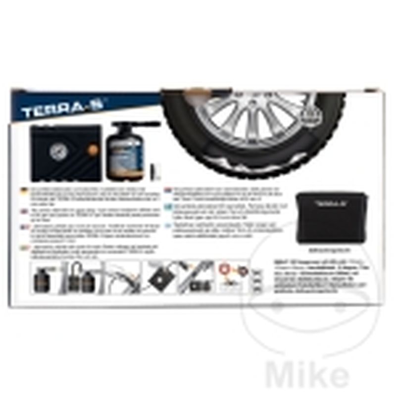 Kit Reparación Neumáticos Premium 450 ml | TERRA-S | Motos Camaral