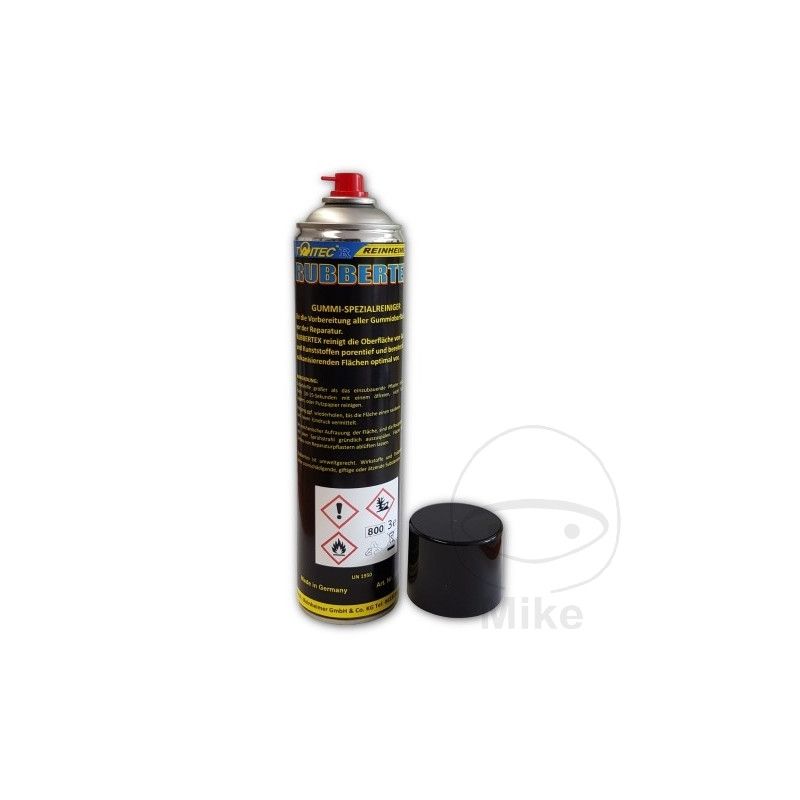 Limpiador de Goma SPEZ Rubbertex 600 ml | Motos Camaral