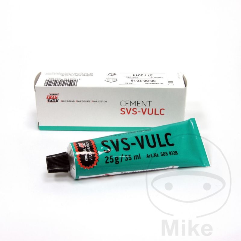 Líquido de vulcanización 25g | Reparación Neumáticos | Motos Camaral