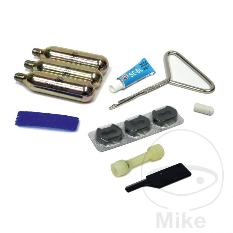 Kit de Reparación Neumáticos Rep+Air Tubeless | Motos Camaral