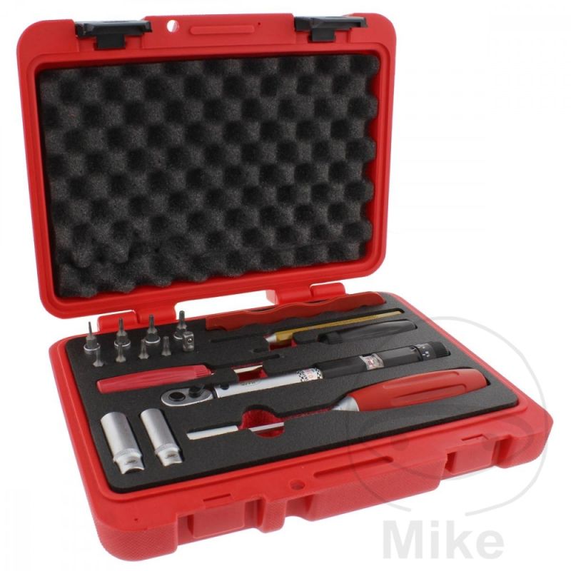 Kit Herramientas Control Presión Neumático JMP 17 pzs | Motos Camaral