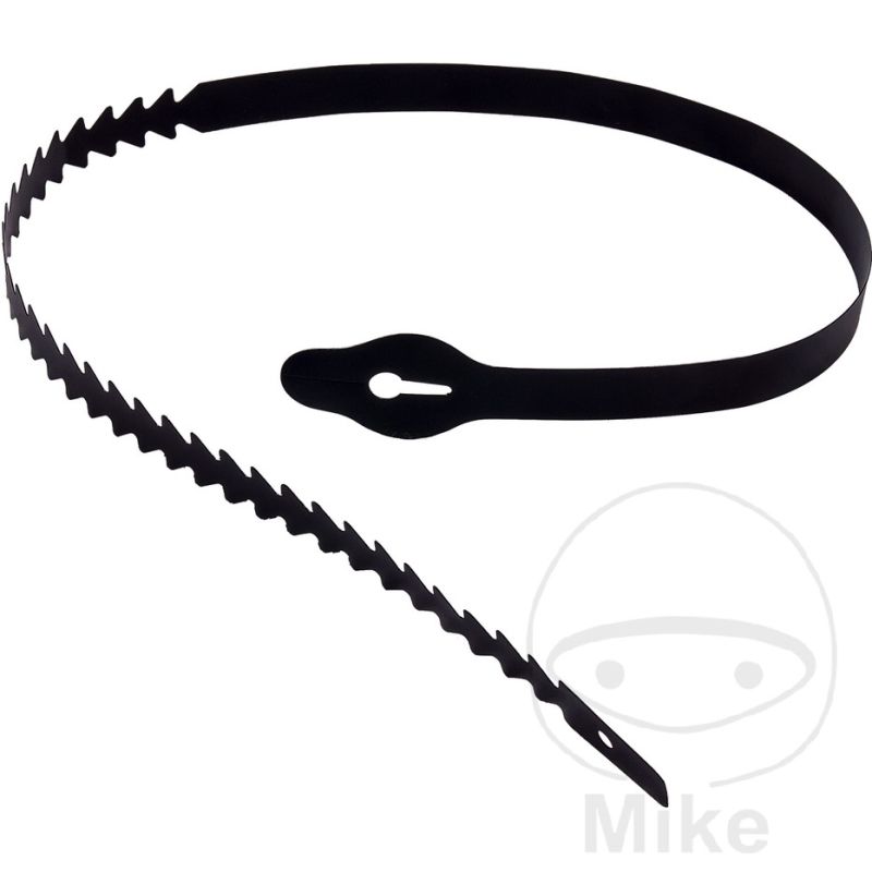 Ersatzschlaufen 80 cm Negro para Radaufhaenger (Pack 100) | Motos Camaral