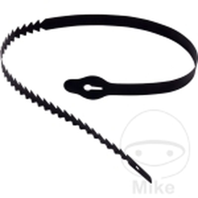 Ersatzschlaufen 80 cm Negro para Radaufhaenger (Pack 100) | Motos Camaral