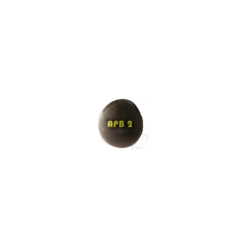 Parche Pavimento Diagonal 83 mm | Reparación Neumáticos | Motos Camaral