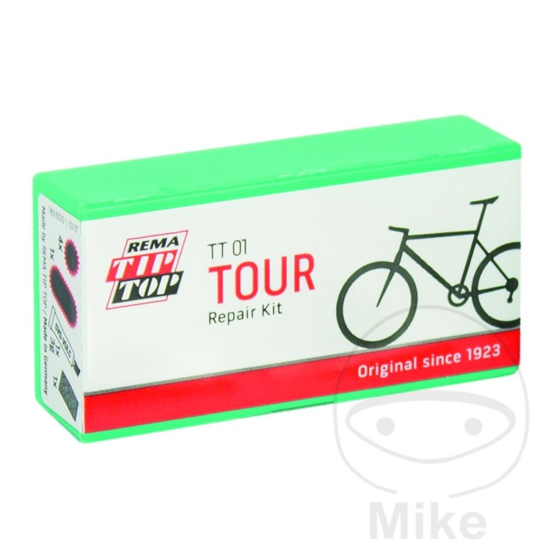 Surtido de Vulcanización TT 01 Bicicleta | Motos Camaral
