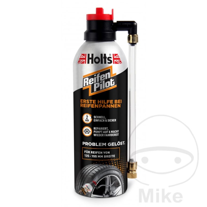 Spray Reparación Pinchazos 300ml Holts | Motos Camaral