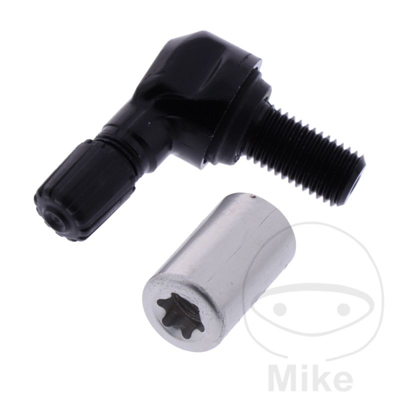 Válvula en ángulo Alu Schrader 11.5mm para TPMS | Motos Camaral