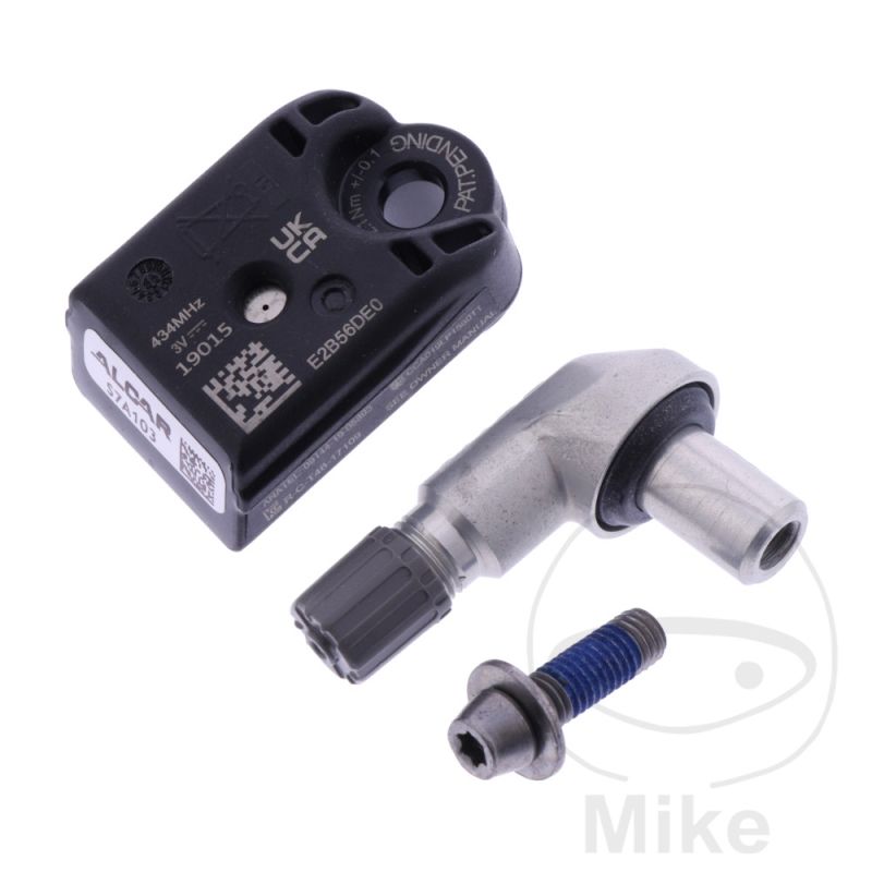Sensor Presión Neumáticos ALCAR con Válvula 8.5mm | Motos Camaral