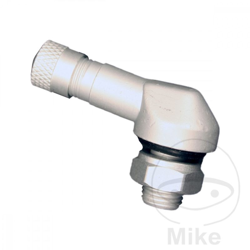 Válvula en Ángulo Aluminio JMP 8.3 mm Plateado | Motos Camaral