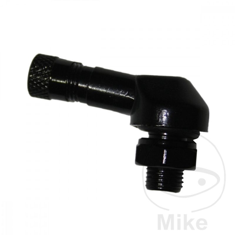 Válvula en Ángulo Aluminio JMP Negro 8.3mm | Motos Camaral