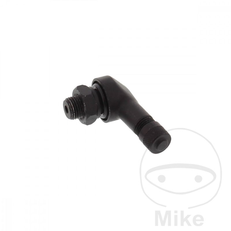 Válvula en Ángulo Aluminio Negro 8.3mm | Motos Camaral