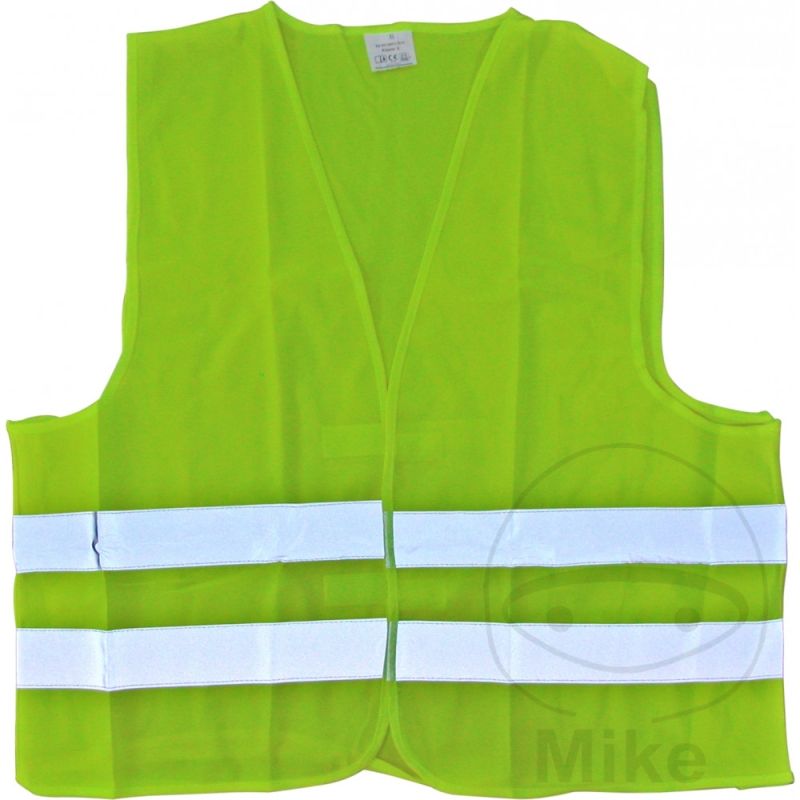 Chaleco de Seguridad Amarillo 6ON EN ISO 20471 | Motos Camaral