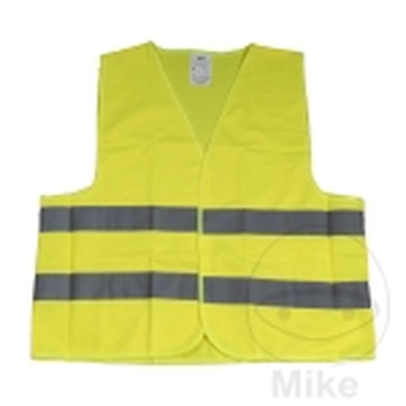 Chaleco de Seguridad Amarillo 6ON EN ISO 20471 | Motos Camaral