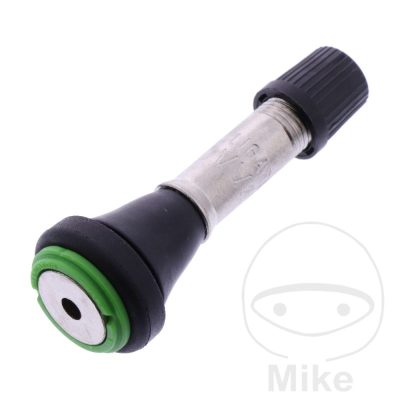 Válvula de Goma 11.3 mm con Cuerpo Metálico CVV47 | Motos Camaral