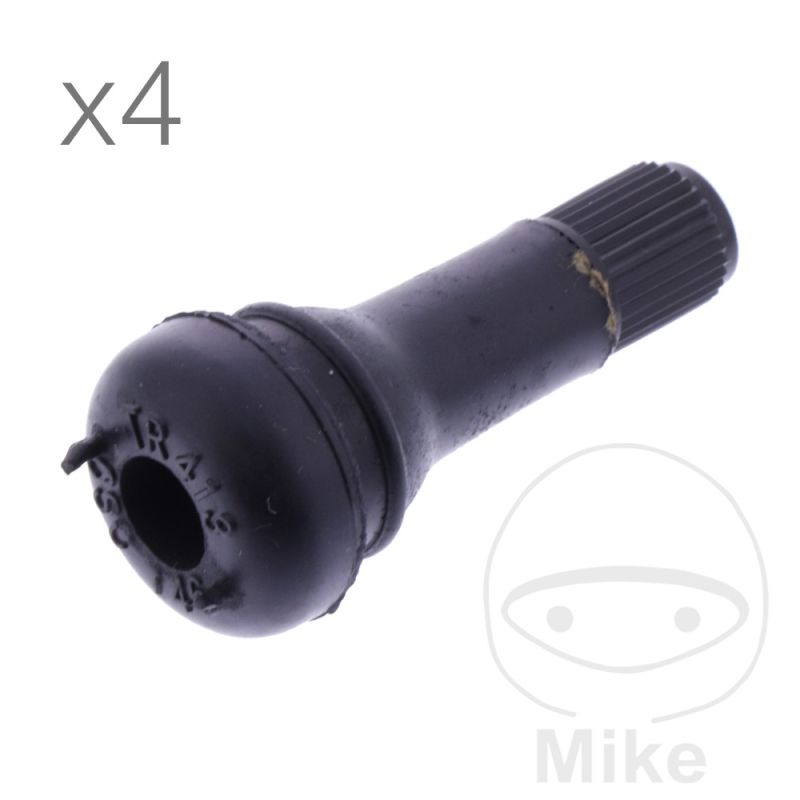 Válvula de Goma TR413 11.3 mm JMP (Pack 4) | Motos Camaral