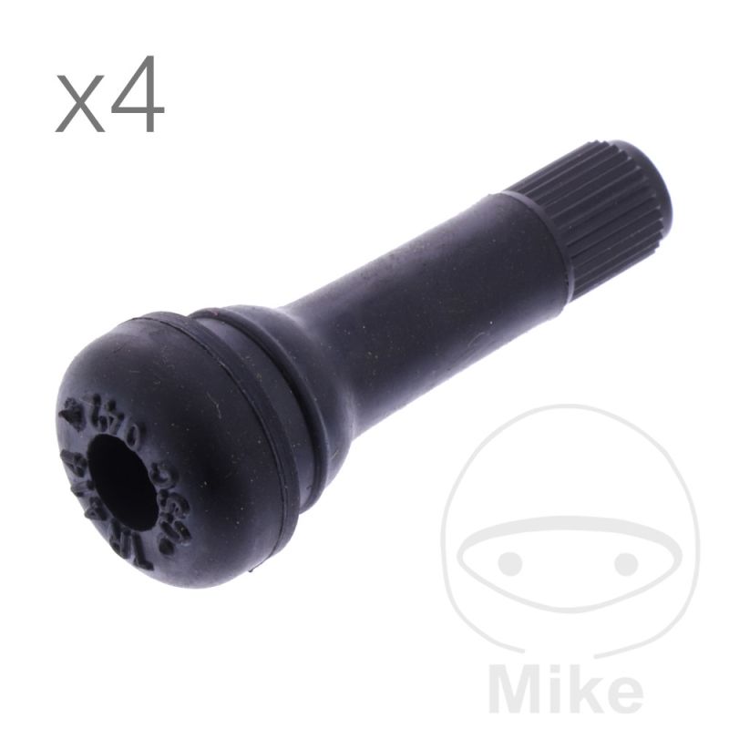 Válvula de Goma TR414 11.3mm JMP (Pack 4) | Motos Camaral