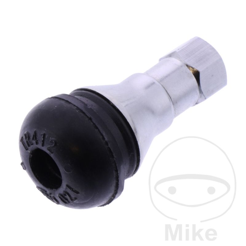 Válvula de Goma 11.3 mm TR412 con Funda Cromada | Motos Camaral