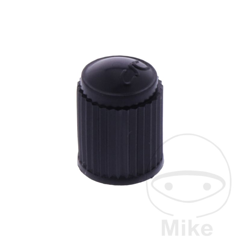 Tapa de Válvula Plástico Negro 6ON (100 uds) | Motos Camaral