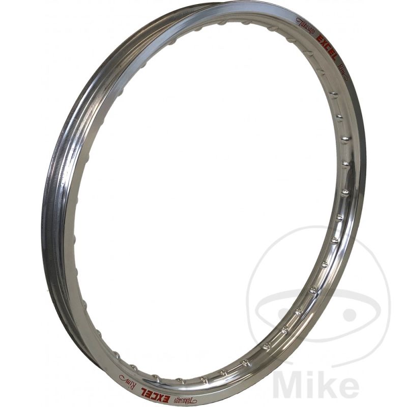 Llanta Aluminio Excel 1.85 x 16 Plateada 32H | Motos Camaral