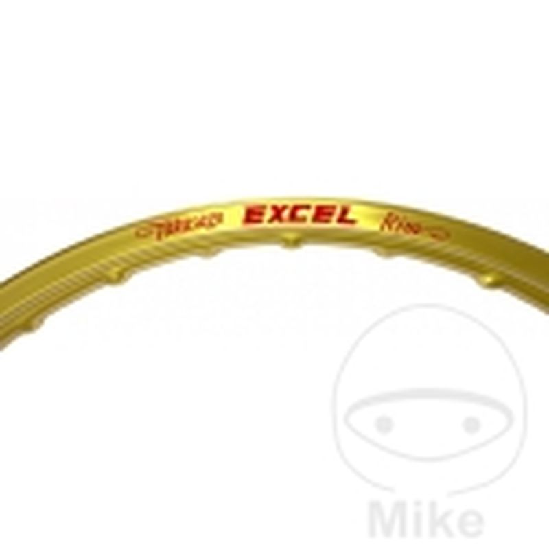 Llanta Aluminio Excel 2.15 x 19 Amarilla 36H | Motos Camaral