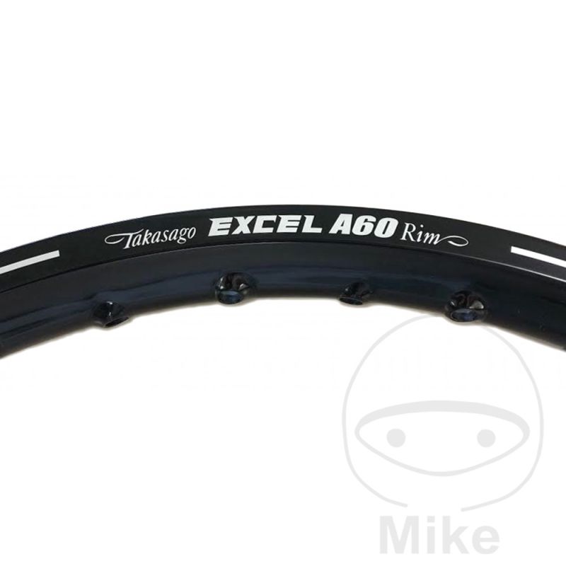 Llanta Alu A60 Excel 2.15 X 19 Negro 36H | Excel | Motos Camaral