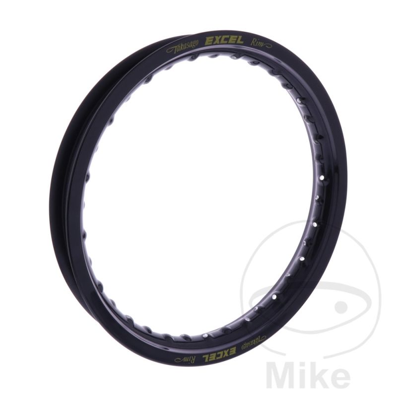 Llanta Aluminio Excel 16x1.85 Negra 36H | Motos Camaral