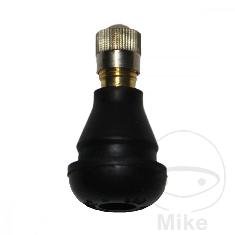 Válvula de Goma 11.3 mm TR412S con Tapa de Metal | Motos Camaral