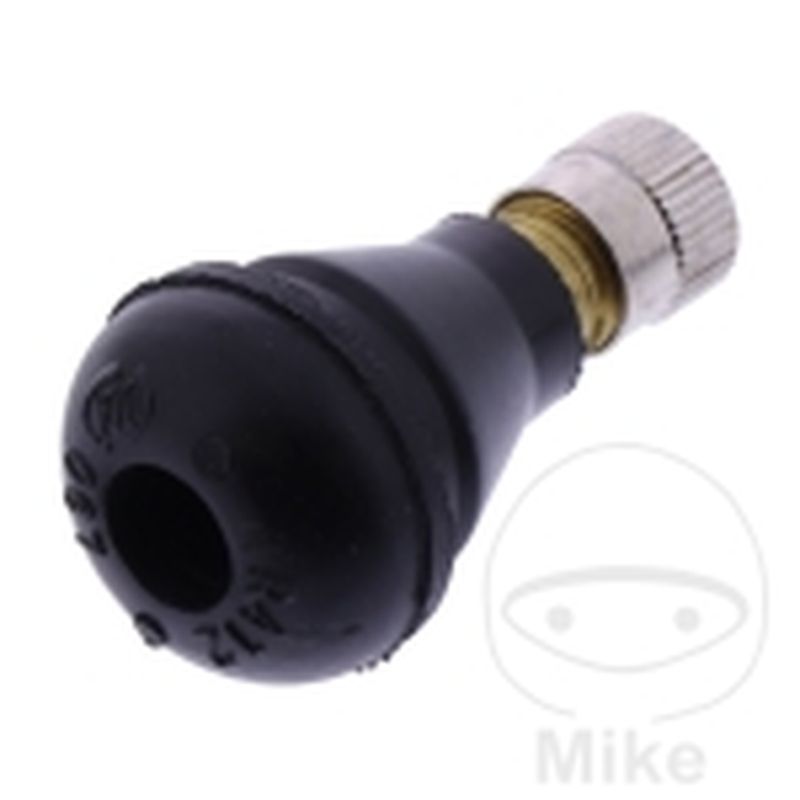 Válvula de Goma 11.3 mm TR412S con Tapa de Metal | Motos Camaral
