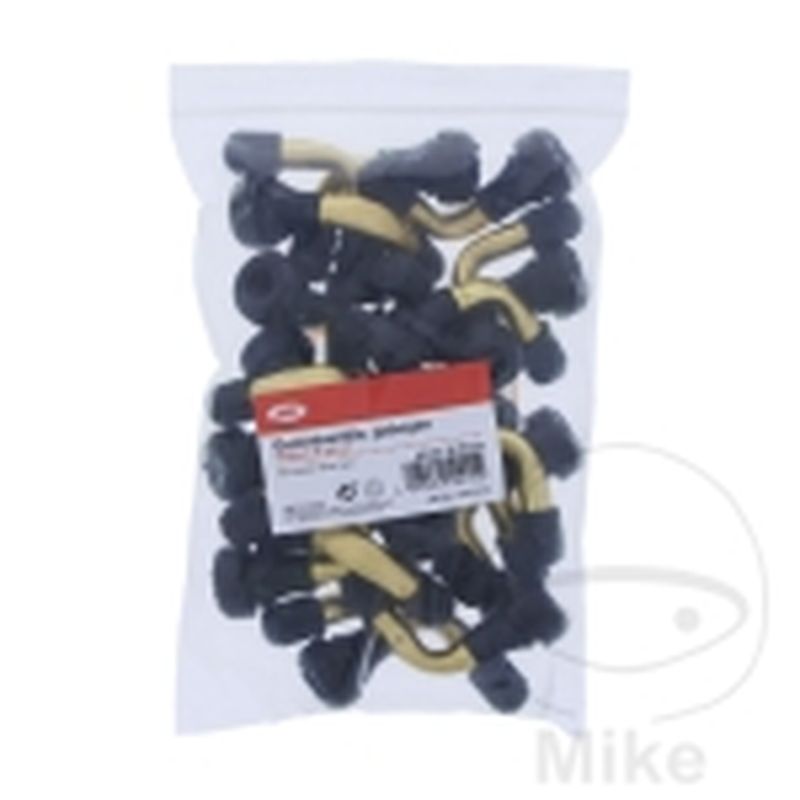 Válvula de Goma Acodada 8.8 mm para Scooter (Pack 20) | Motos Camaral