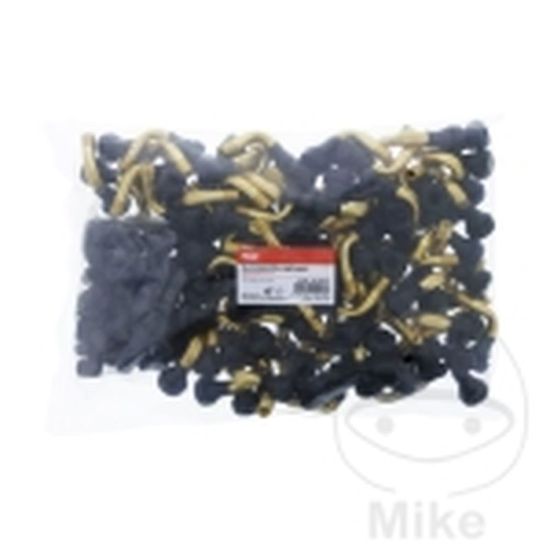Válvula de Goma Acodada 8.8 mm para Scooter (100 uds) | Motos Camaral