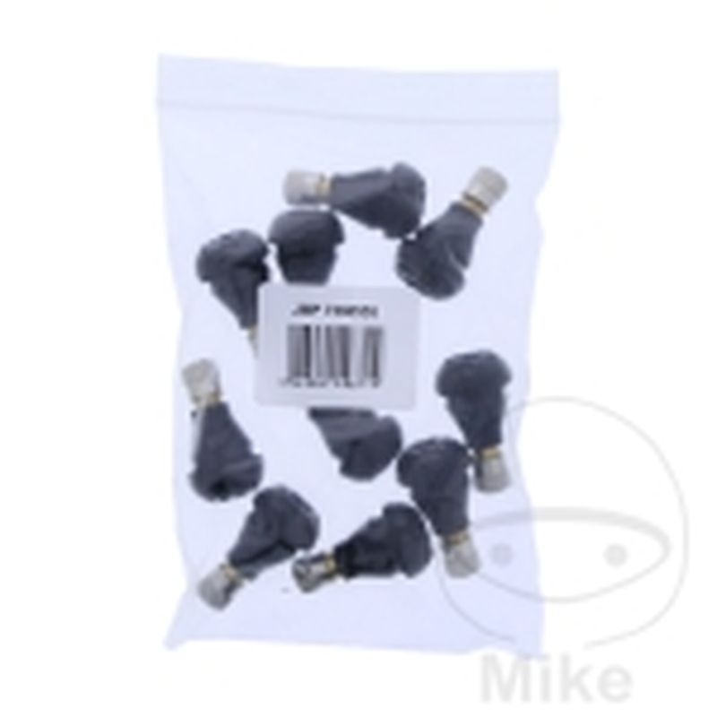 Válvula de Goma 11.3 mm TR412S con Tapa Metal | Motos Camaral