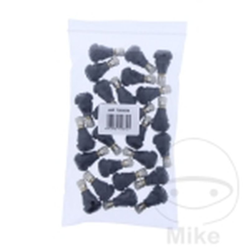 Válvula de Goma 11.3 mm TR412S con Tapa Metal | Motos Camaral