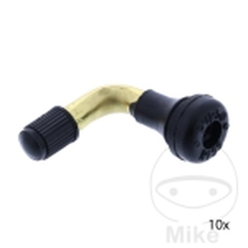 Válvula de Goma Acodada 8.8 mm para Scooter (Pack 10) | Motos Camaral