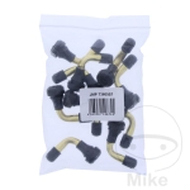 Válvula de Goma Acodada 8.8 mm para Scooter (Pack 10) | Motos Camaral