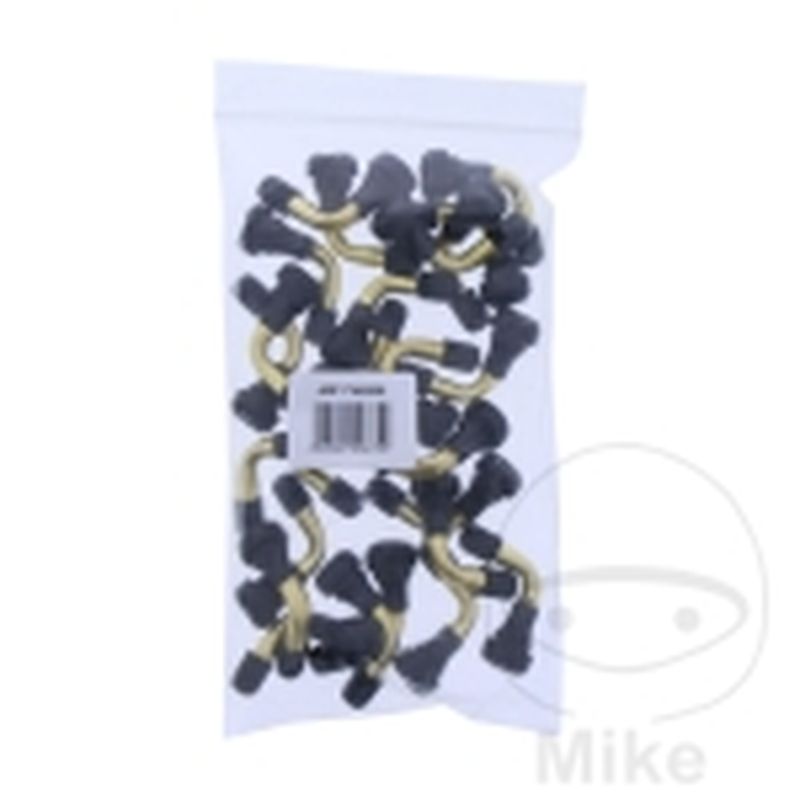 Válvula de Goma Acodada 8.8 mm para Scooter (Pack 25) | Motos Camaral