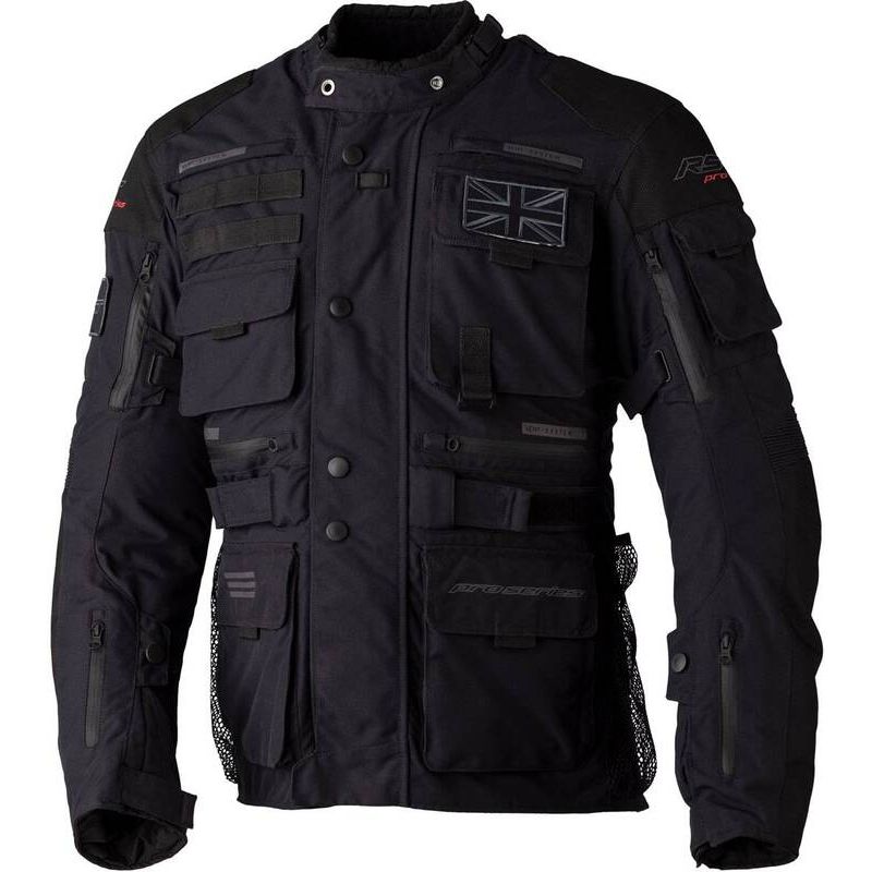 Chaqueta Textil (Hombre) RST PRO SERIES AMBUSH CE Negro. Talla EU50/S - motoscamaralweb.com