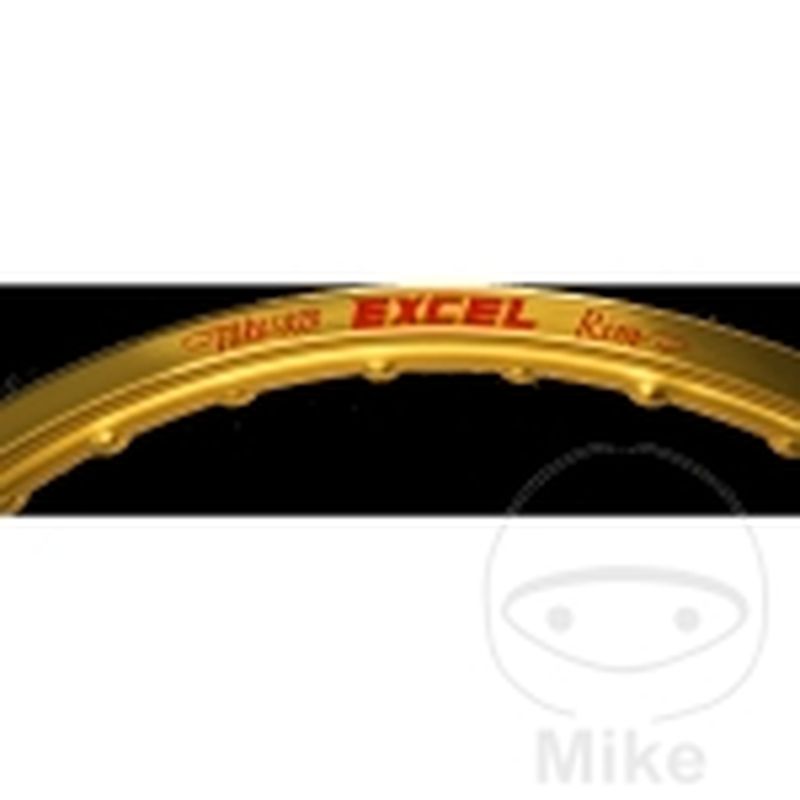 Llanta Alu Excel 1.60 X 21 Amarilla 36H | Motos Camaral