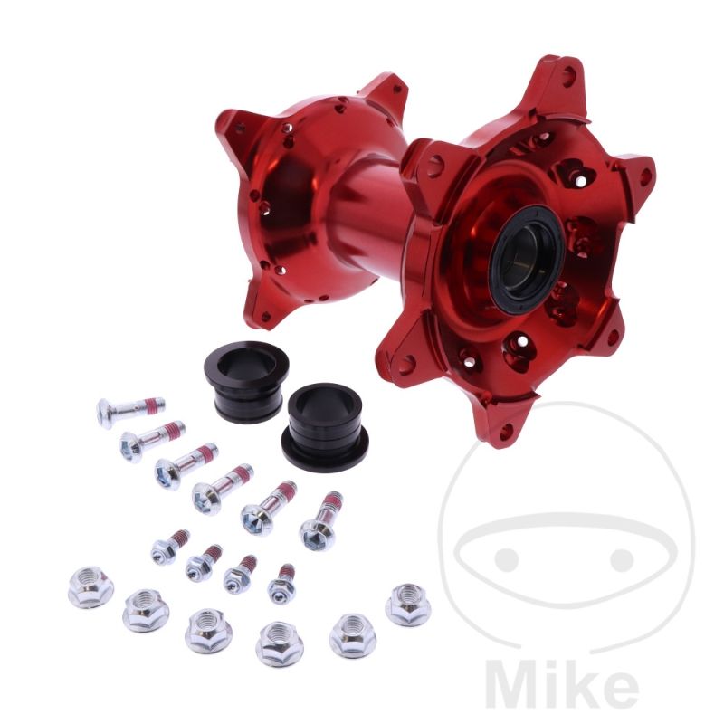 Buje Trasero Rojo para Motocicleta | Recambios | Motos Camaral