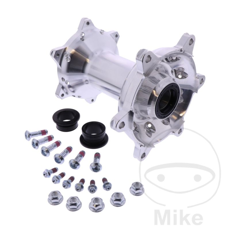 Buje Trasero Plateado para Motocicleta | Motos Camaral