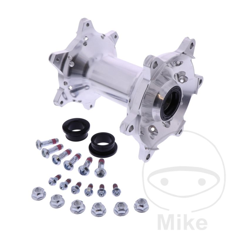 Buje Trasero Plateado para Motocicleta | Motos Camaral